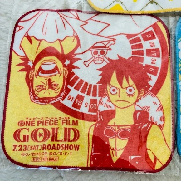 One Piece set of 3  Sealed Handkerchief/Hand Towels size 8.5” - Picture 5 of 11